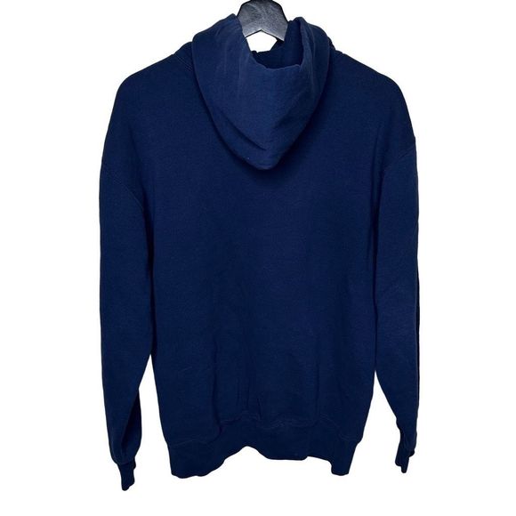 Vintage 90s Russell Athletic Blank Hoodie Large - Picture 2 of 4